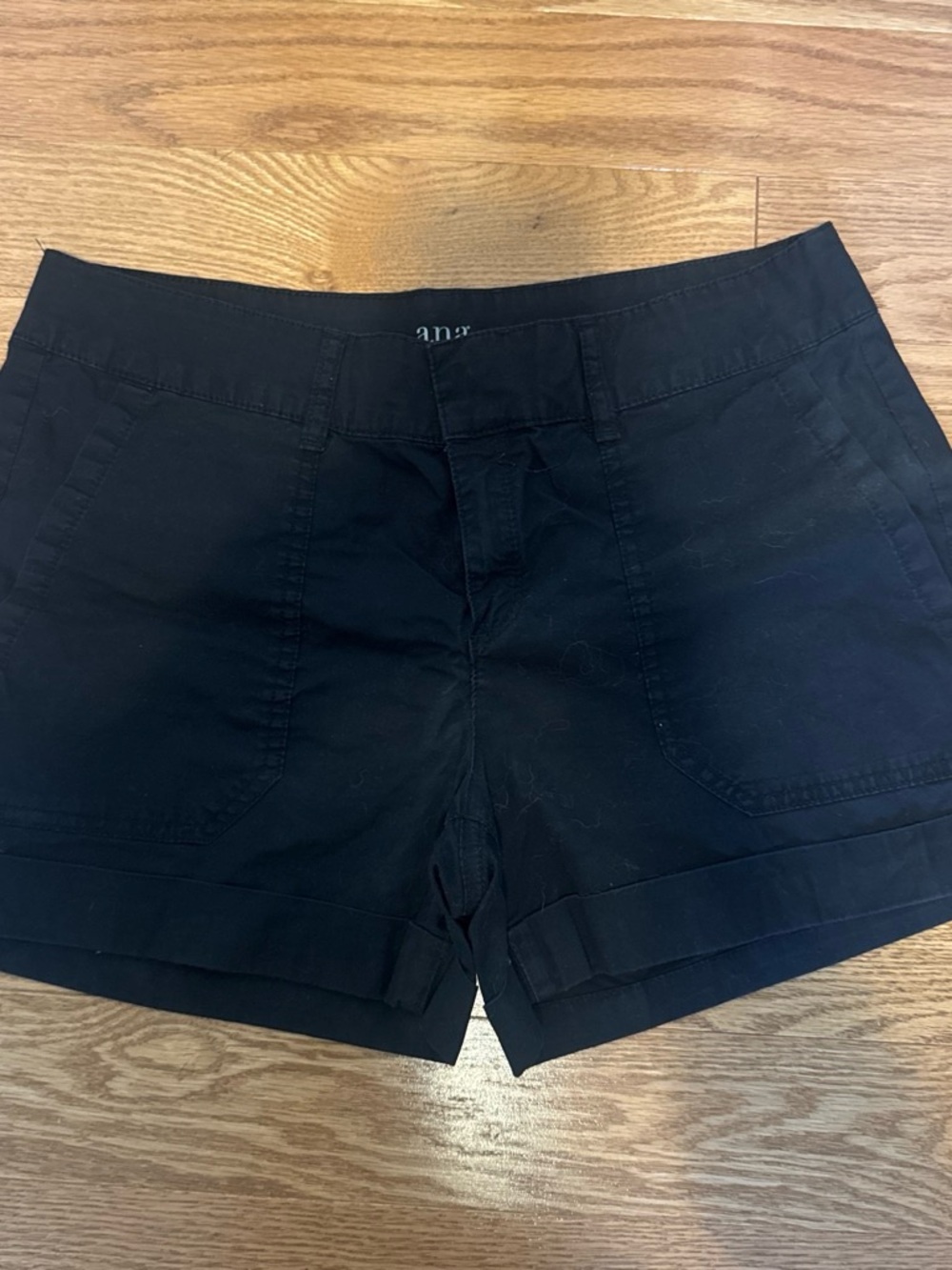 Black Women's Stretch Shorts - A.N.A